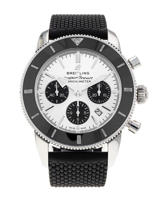 Pre-Owned Breitling SuperOcean Heritage B01 Chronograph 44 AB0162 Watch Pre-Owned Breitling SuperOcean Heritage B01 Chronograph 44 AB0162 Watch
