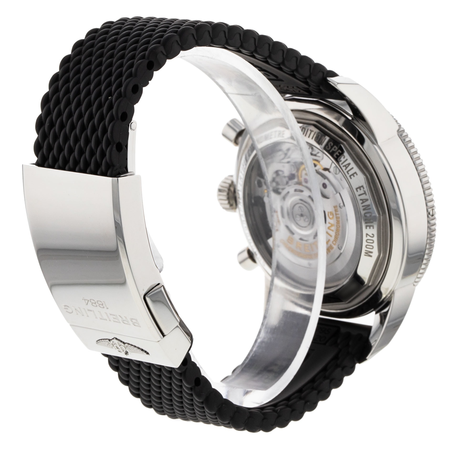 Breitling SuperOcean Heritage B01 Chronograph 44 AB0162 Thumbnail 3