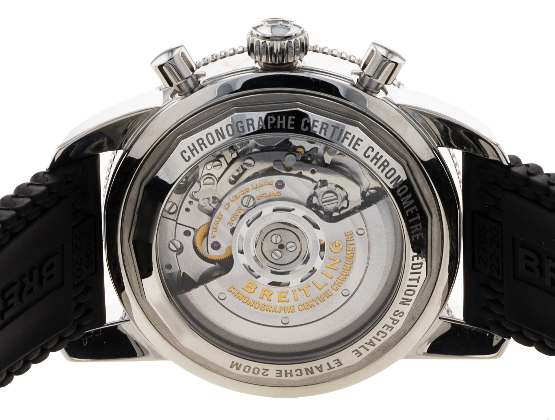 Breitling SuperOcean Heritage B01 Chronograph 44 AB0162 Thumbnail 4