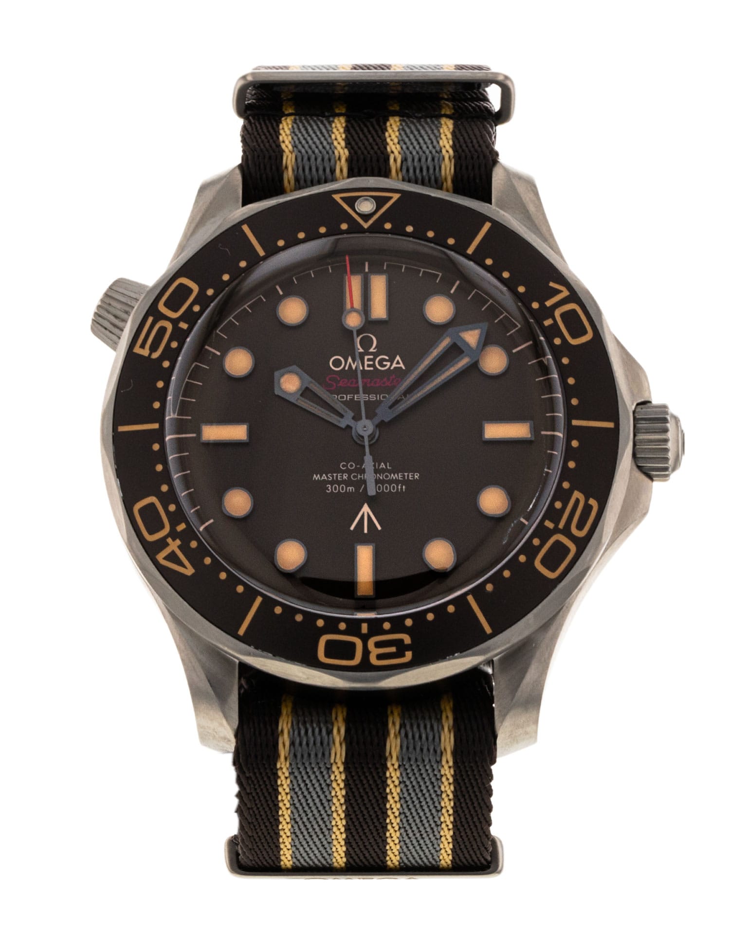 Pre-Owned Omega Seamaster Diver 300m - James Bond Edition Watch