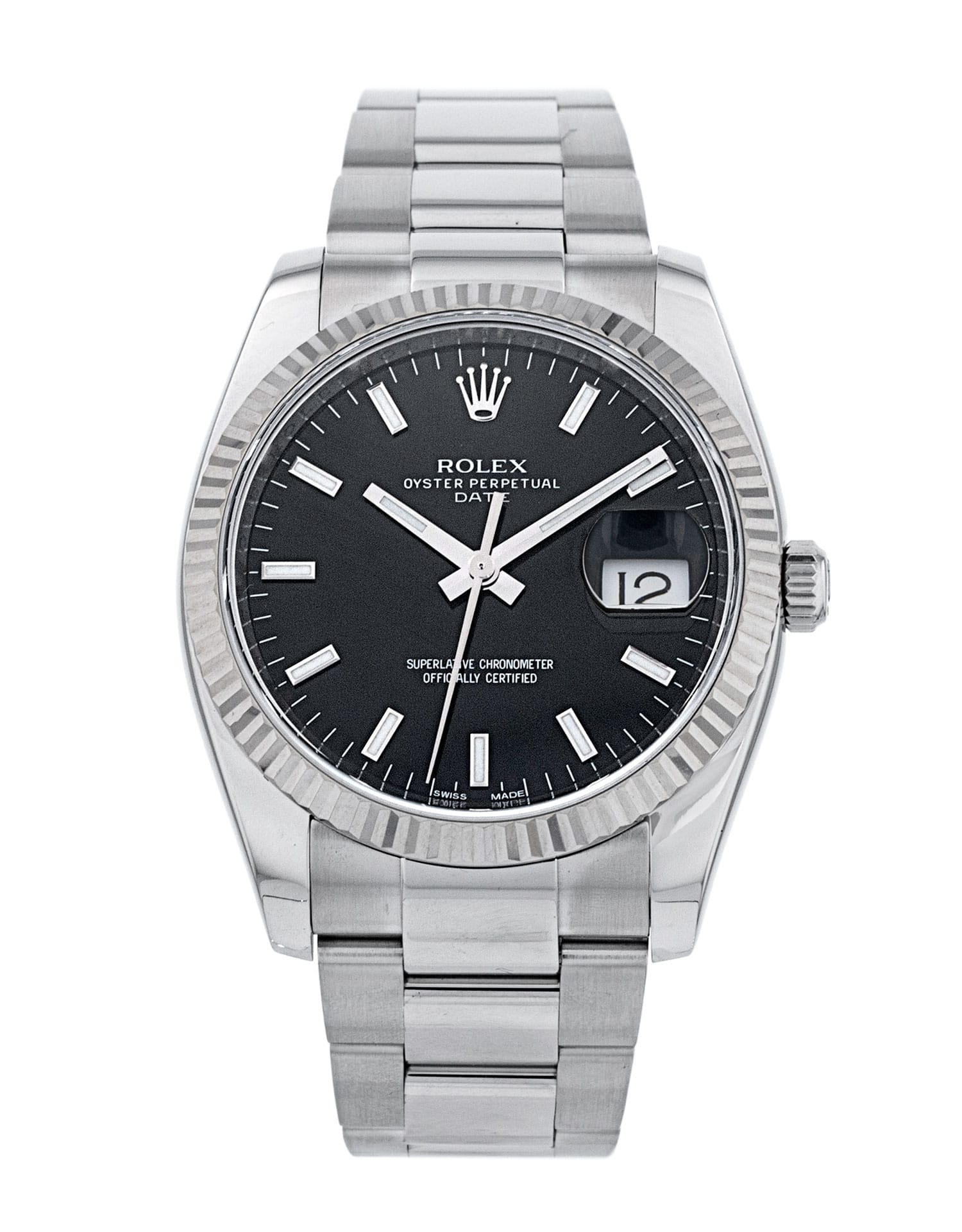 Rolex Oyster Perpetual Date 115234 Thumbnail 1