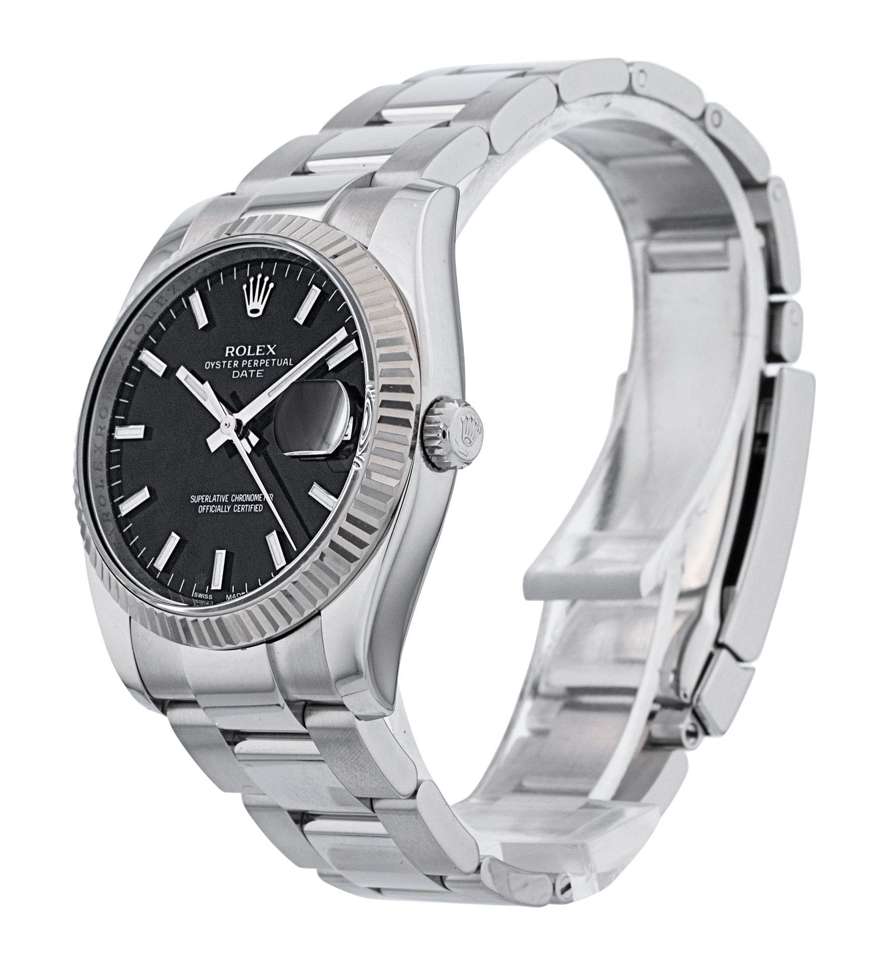 Rolex Oyster Perpetual Date 115234 Thumbnail 2