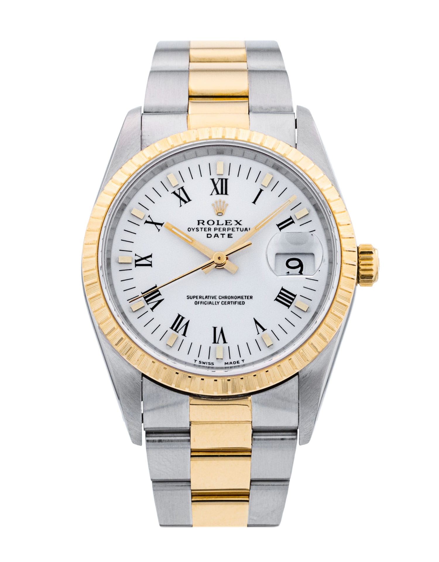 Rolex Oyster Perpetual Date 15223 Thumbnail 1