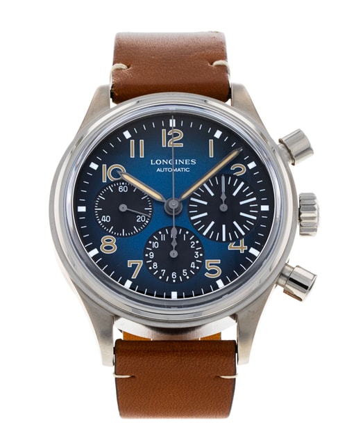 Gebrauchte Longines Heritage Avigation L2.816.1.93.2 Uhr Gebrauchte Longines Heritage Avigation L2.816.1.93.2 Uhr
