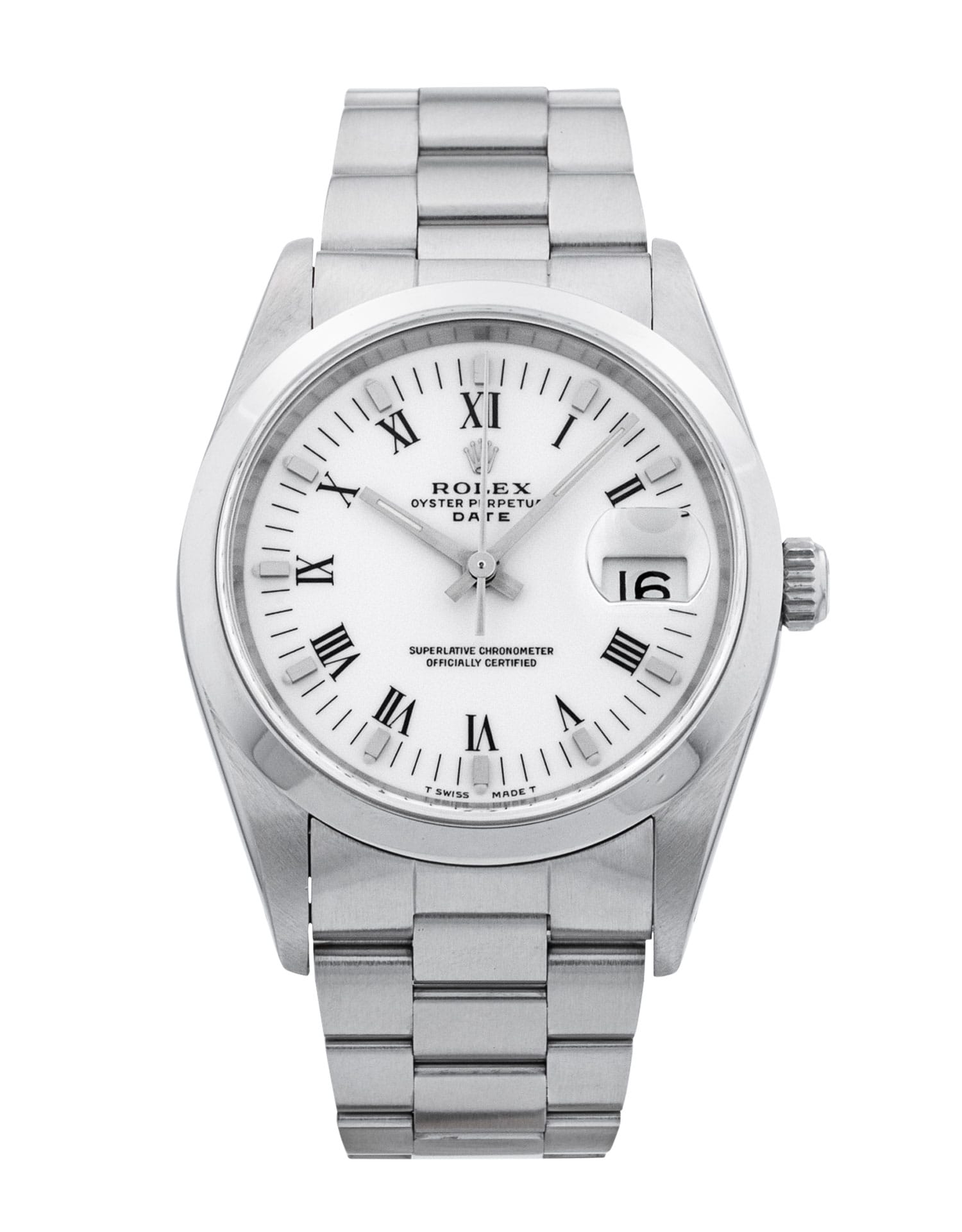 Rolex Oyster Perpetual Date 15200 Thumbnail 1