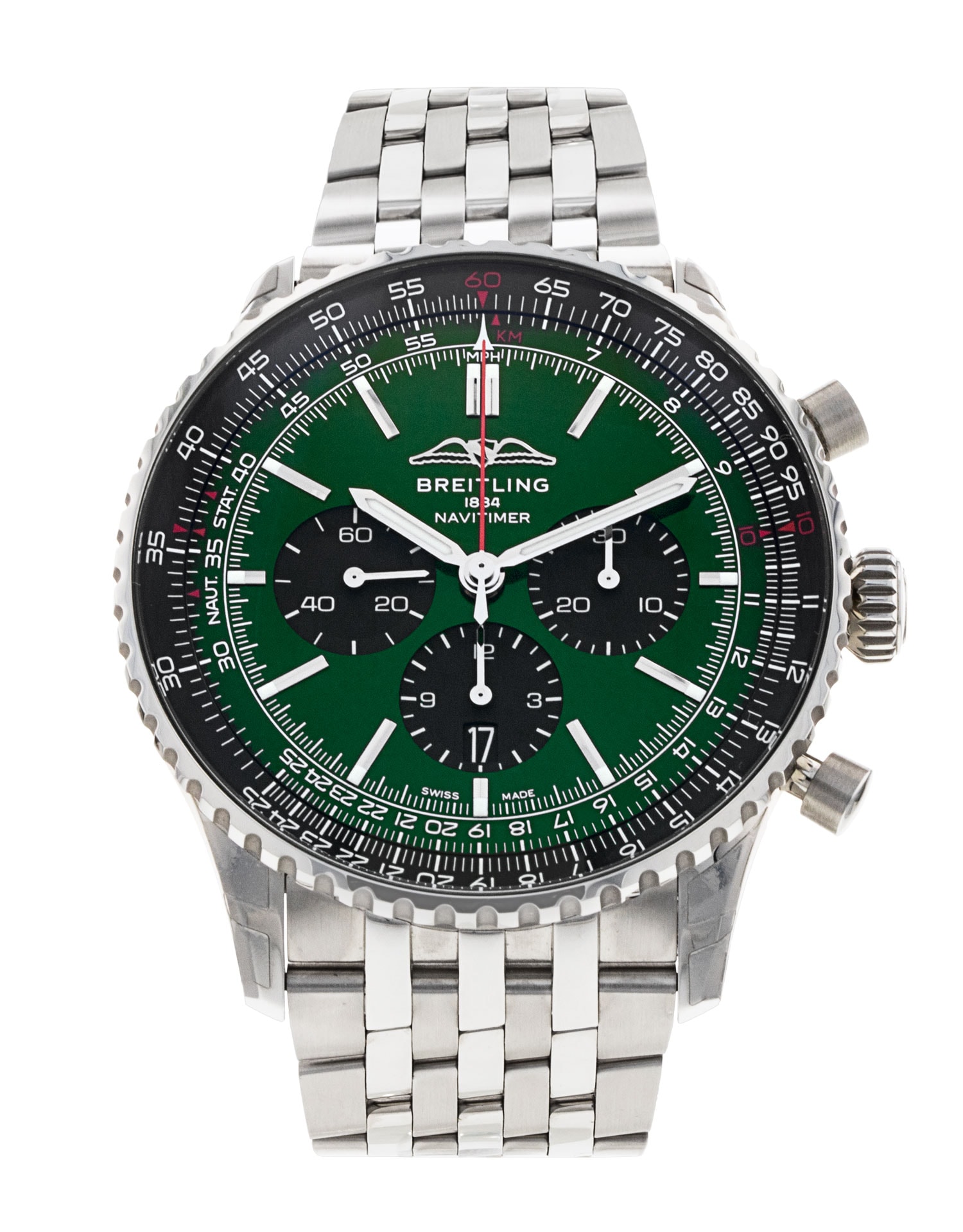 Breitling Navitimer B01 Chronograph 46 AB0137 Thumbnail 1