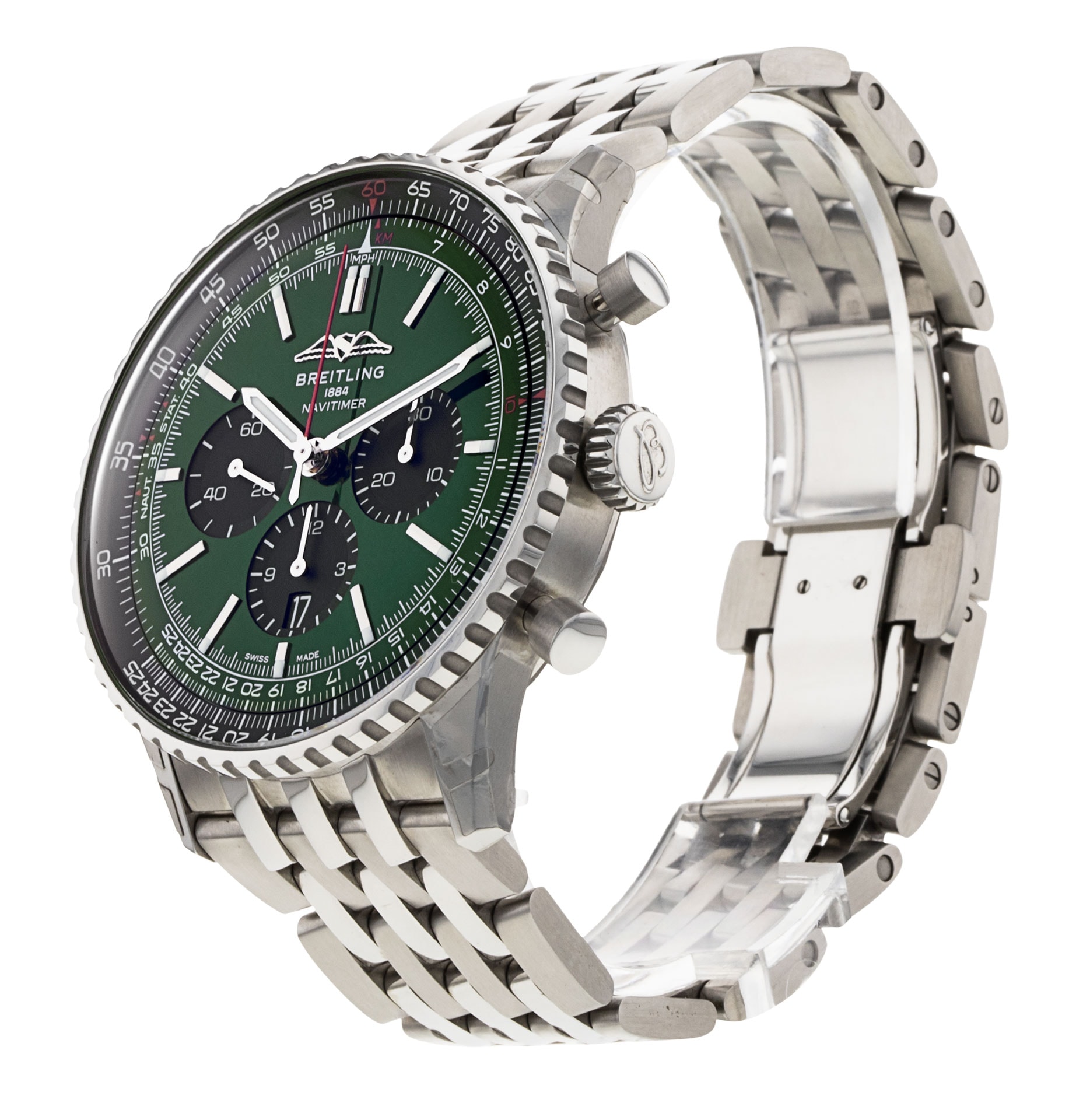 Breitling Navitimer B01 Chronograph 46 AB0137 Thumbnail 2