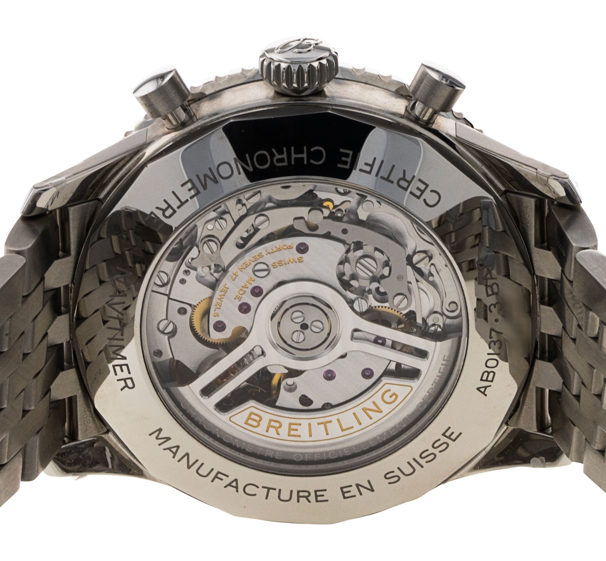 Breitling Navitimer B01 Chronograph 46 AB0137 Thumbnail 4