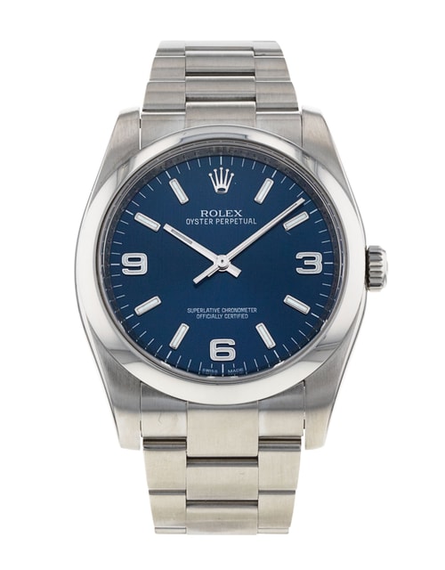 Pre-Owned Rolex Oyster Perpetual 116000 Watch Pre-Owned Rolex Oyster Perpetual 116000 Watch