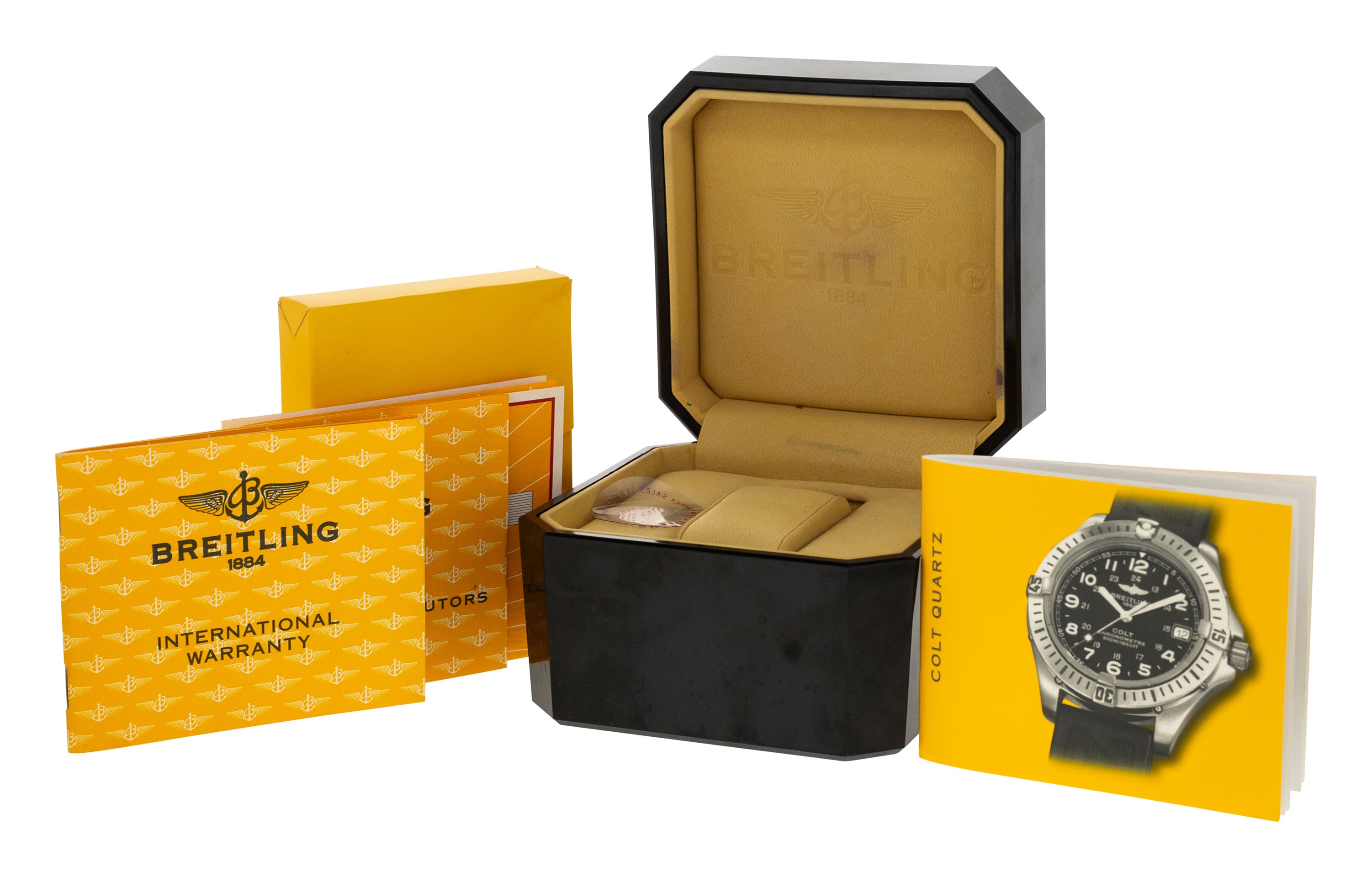 Breitling Colt Quartz A74350 Thumbnail 4