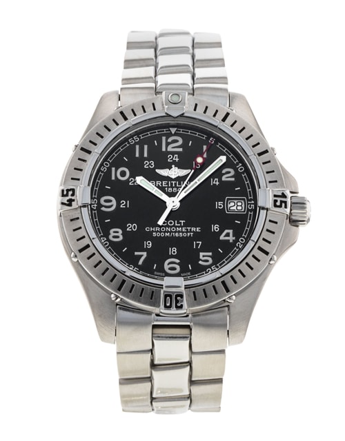 Pre-Owned Breitling Colt Quartz A74350 Watch Pre-Owned Breitling Colt Quartz A74350 Watch