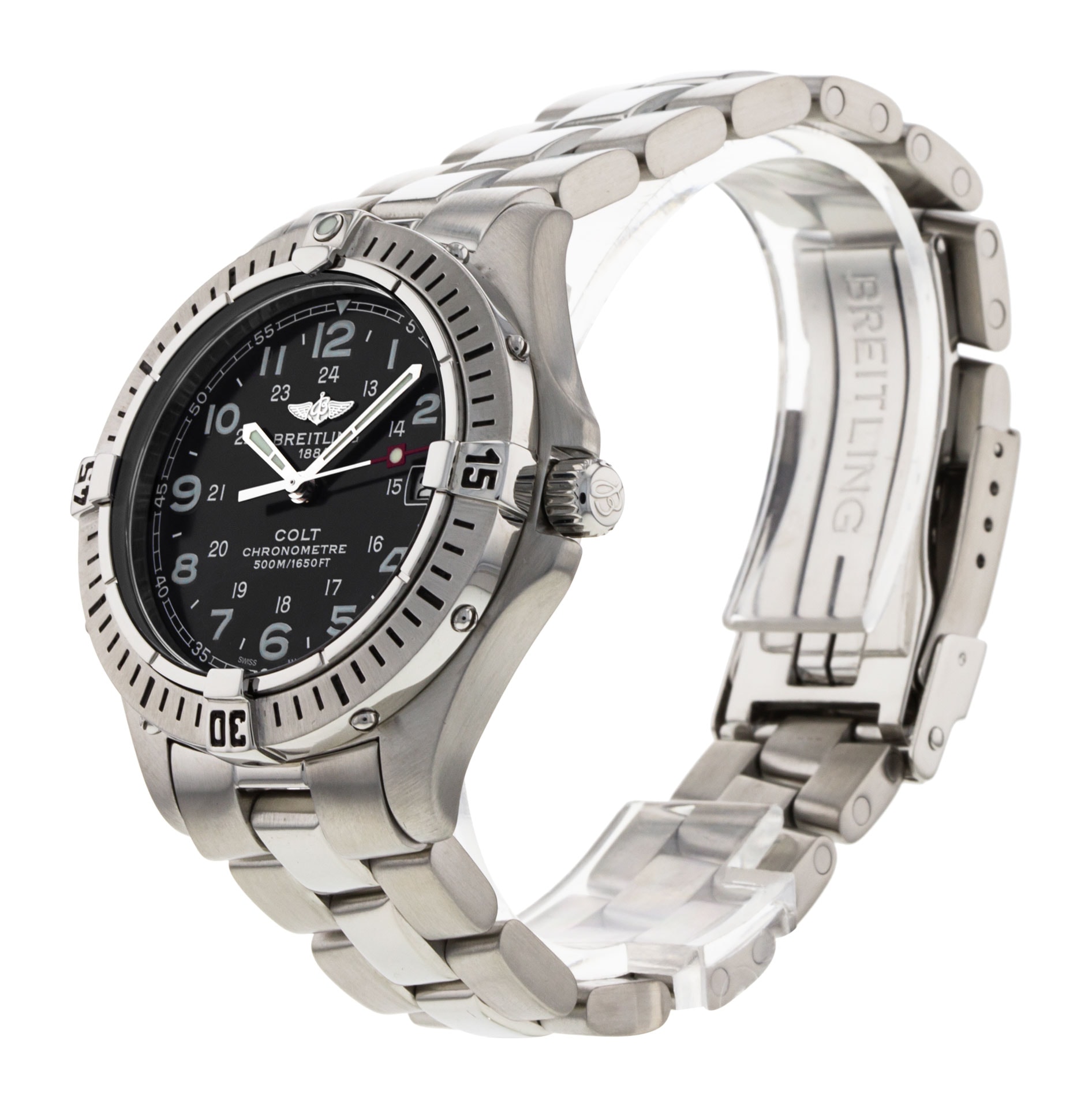 Breitling Colt Quartz A74350 Thumbnail 2