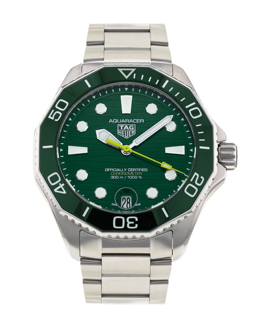Pre-Owned Tag Heuer Aquaracer WBP5116.BA0013 Watch Pre-Owned Tag Heuer Aquaracer WBP5116.BA0013 Watch