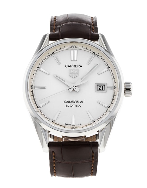 Pre-Owned Tag Heuer Carrera WAR211B.FC6181 Watch Pre-Owned Tag Heuer Carrera WAR211B.FC6181 Watch
