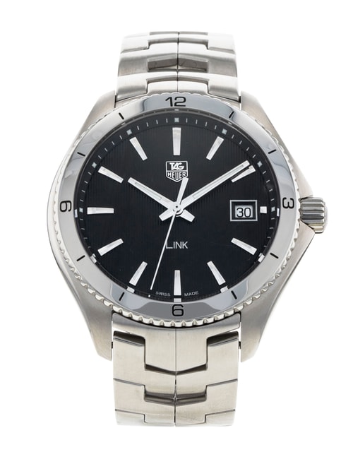 Pre-Owned Tag Heuer Link WAT1110.BA0950 Watch Pre-Owned Tag Heuer Link WAT1110.BA0950 Watch