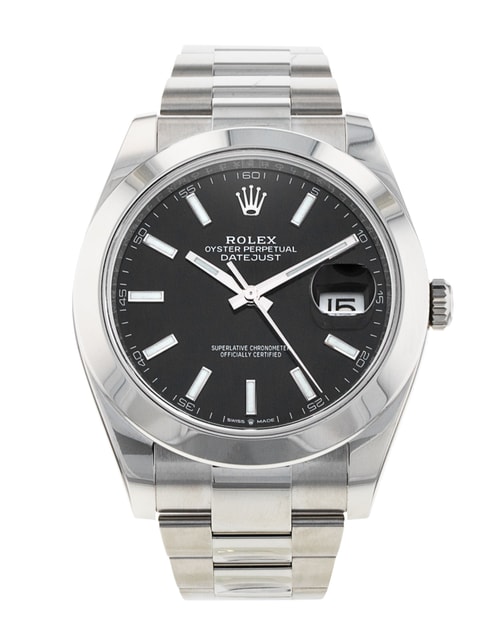 Pre-Owned Rolex Datejust 41 126300 Watch Pre-Owned Rolex Datejust 41 126300 Watch