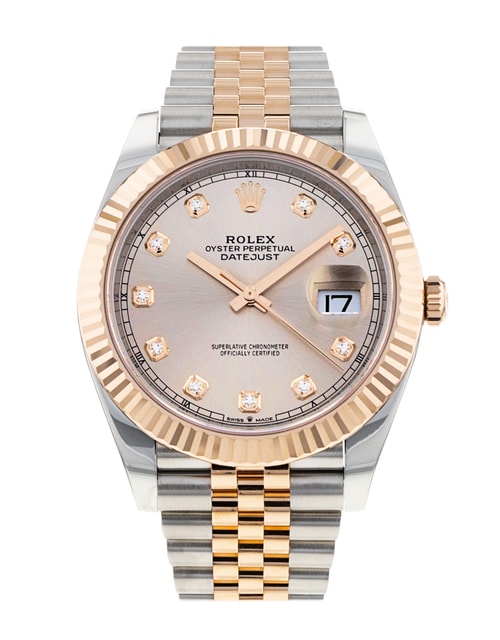 Pre-Owned Rolex Datejust 41 126331 Watch Pre-Owned Rolex Datejust 41 126331 Watch