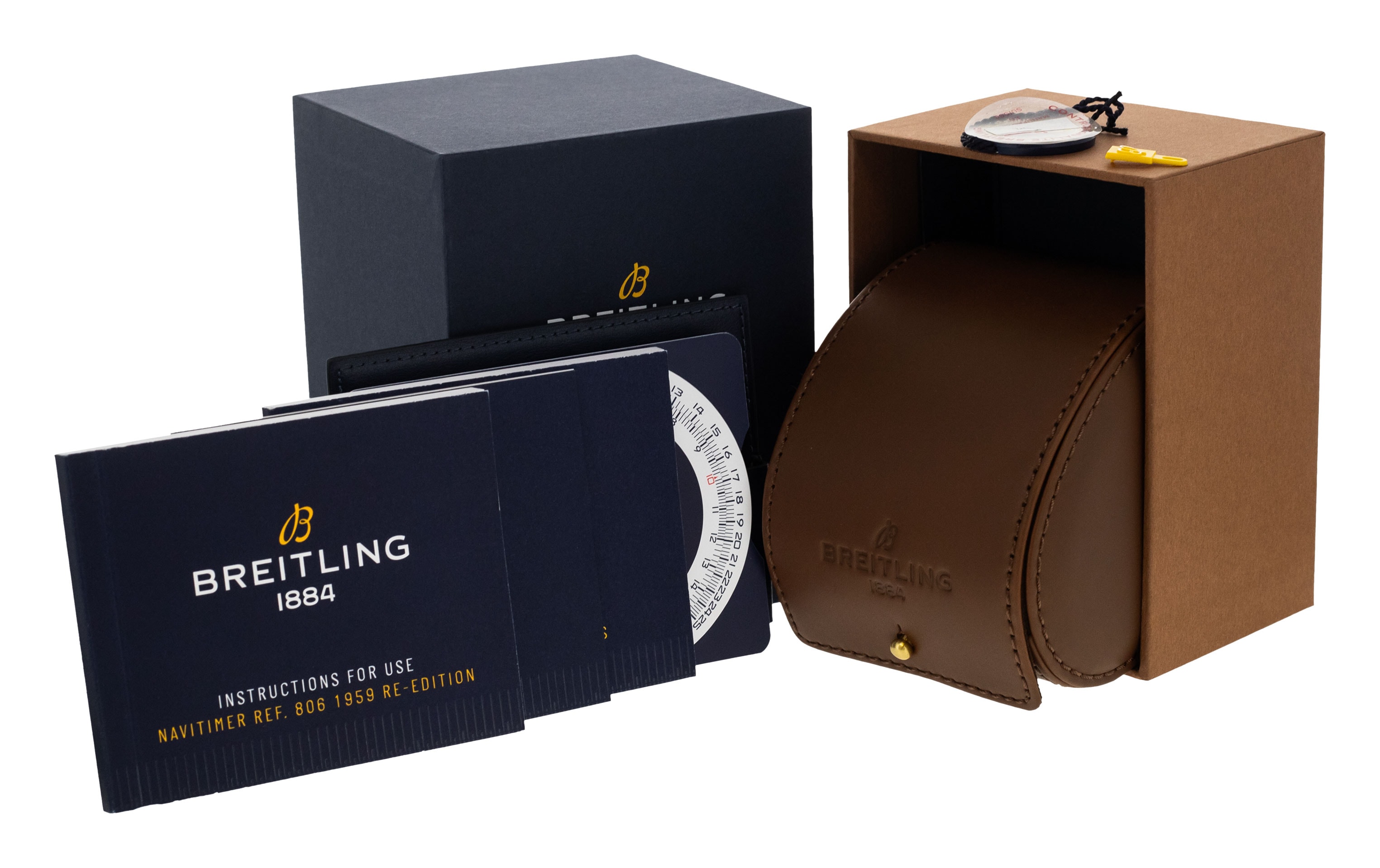 Breitling Navitimer REF. 806 1959 RE-EDITION AB0910 Thumbnail 4