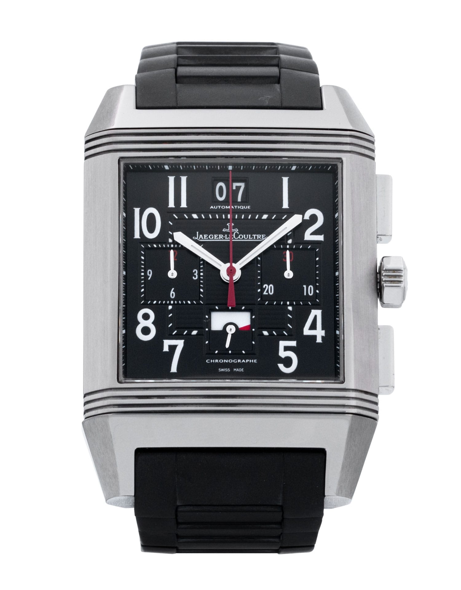 Pre-Owned Jaeger-LeCoultre Reverso Squadra World Chronograph Watch