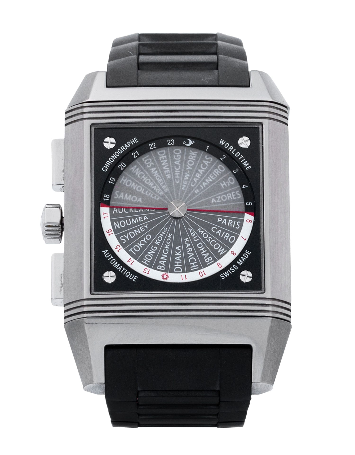 Jaeger-LeCoultre Reverso Squadra World Chronograph 702T470 Thumbnail 4