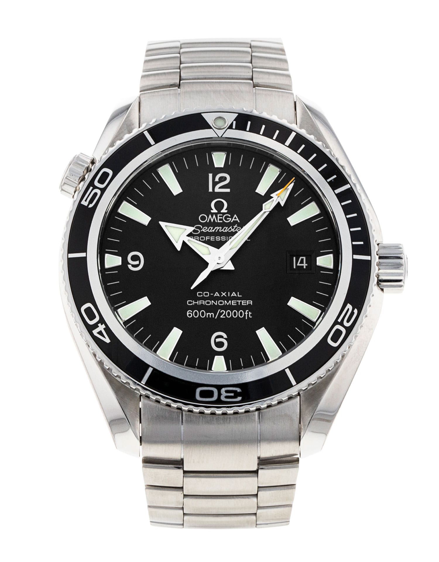 Pre-Owned Omega Planet Ocean Watch