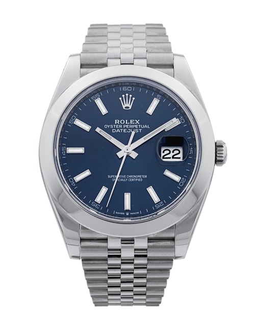 Pre-Owned Rolex Datejust 41 126300 Watch Pre-Owned Rolex Datejust 41 126300 Watch