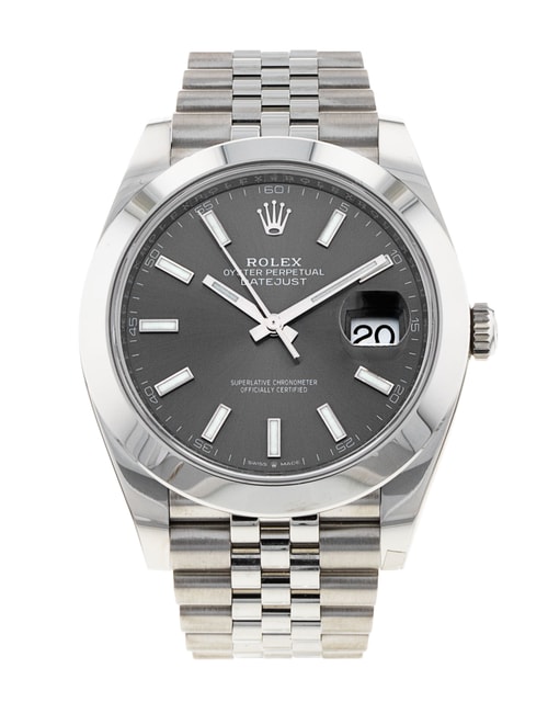Pre-Owned Rolex Datejust 41 126300 Watch Pre-Owned Rolex Datejust 41 126300 Watch
