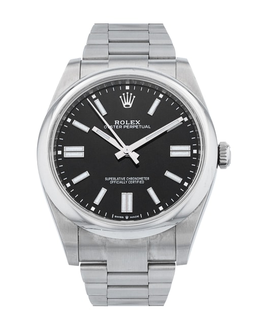 Pre-Owned Rolex Oyster Perpetual 124300 Watch Pre-Owned Rolex Oyster Perpetual 124300 Watch
