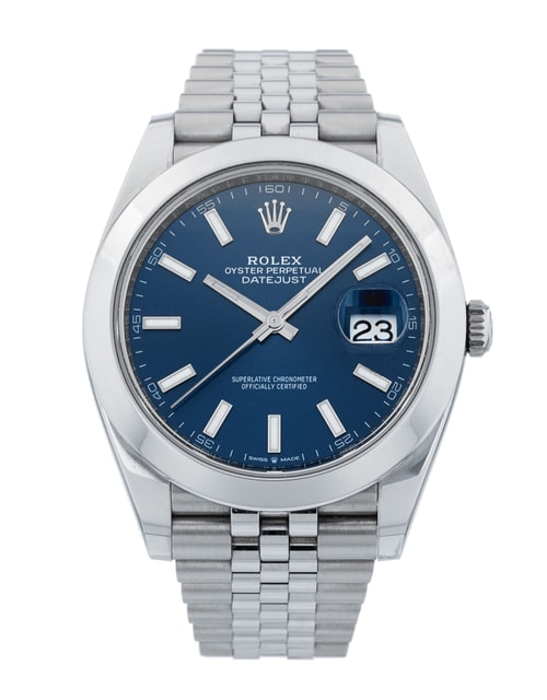 Pre-Owned Rolex Datejust 41 126300 Watch Pre-Owned Rolex Datejust 41 126300 Watch