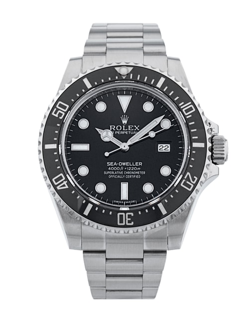 Pre-Owned Rolex Sea-Dweller 4000 116600 Watch Pre-Owned Rolex Sea-Dweller 4000 116600 Watch