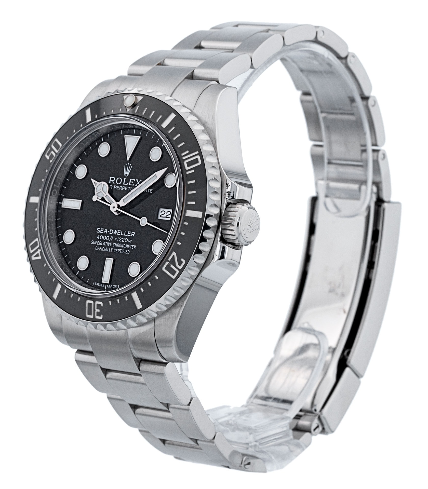 Rolex Sea-Dweller 4000 116600 Thumbnail 2