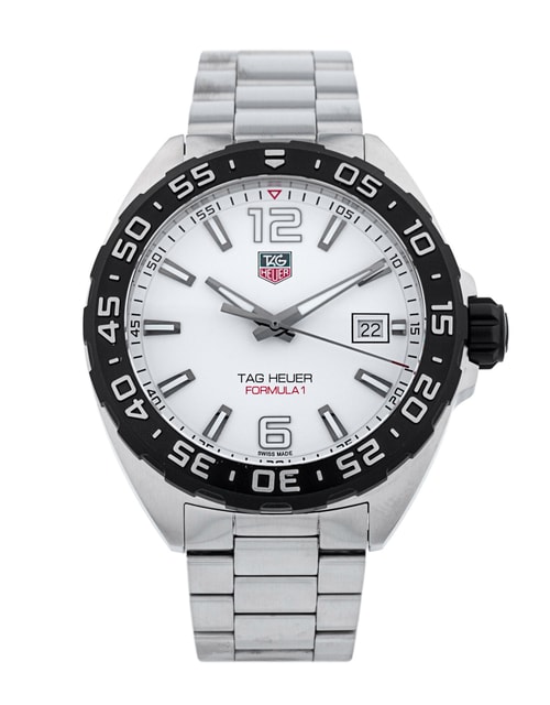 Orologio Tag Heuer Formula 1 WAZ1111.BA0875 usato Orologio Tag Heuer Formula 1 WAZ1111.BA0875 usato