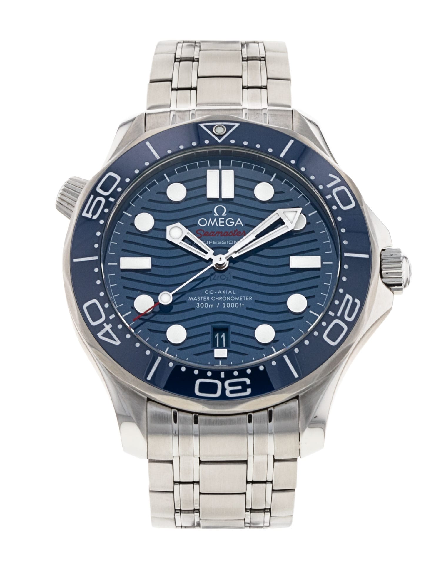 Pre-Owned Omega Seamaster Diver 300m Watch