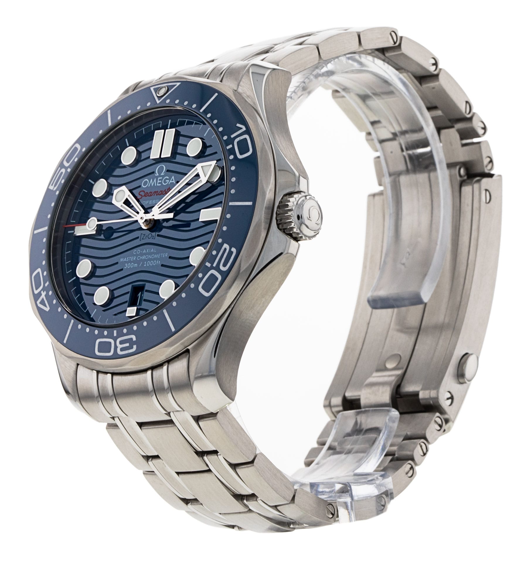 Omega Seamaster Diver 300m 210.30.42.20.03.001 Thumbnail 2