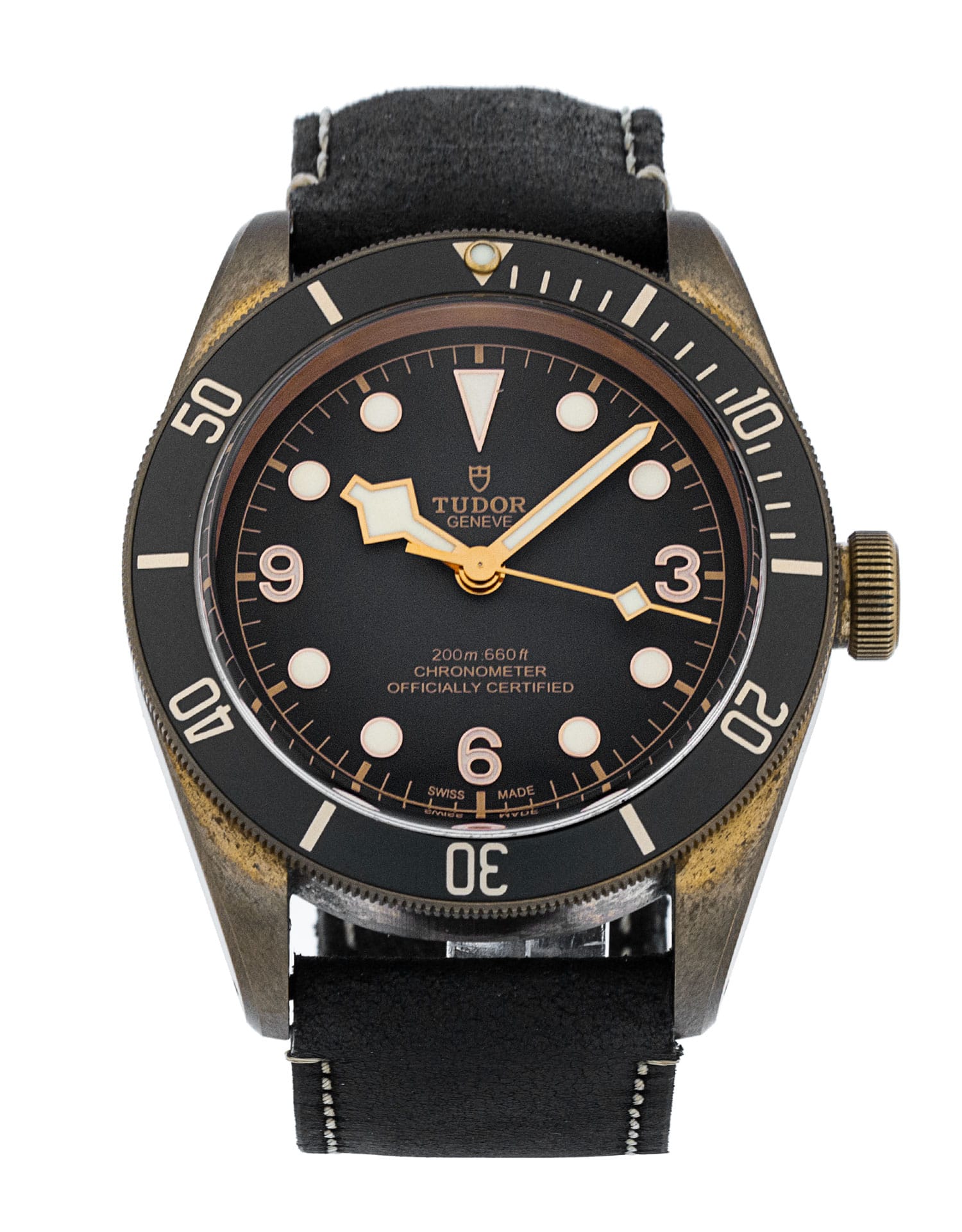 Pre-Owned Tudor Black Bay Watch