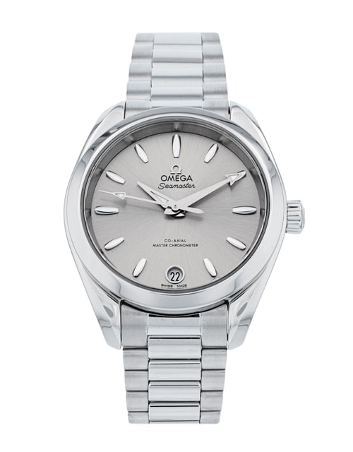 Pre-Owned Omega Aqua Terra 150m Mid-Size 220.10.34.20.09.001 Watch Pre-Owned Omega Aqua Terra 150m Mid-Size 220.10.34.20.09.001 Watch