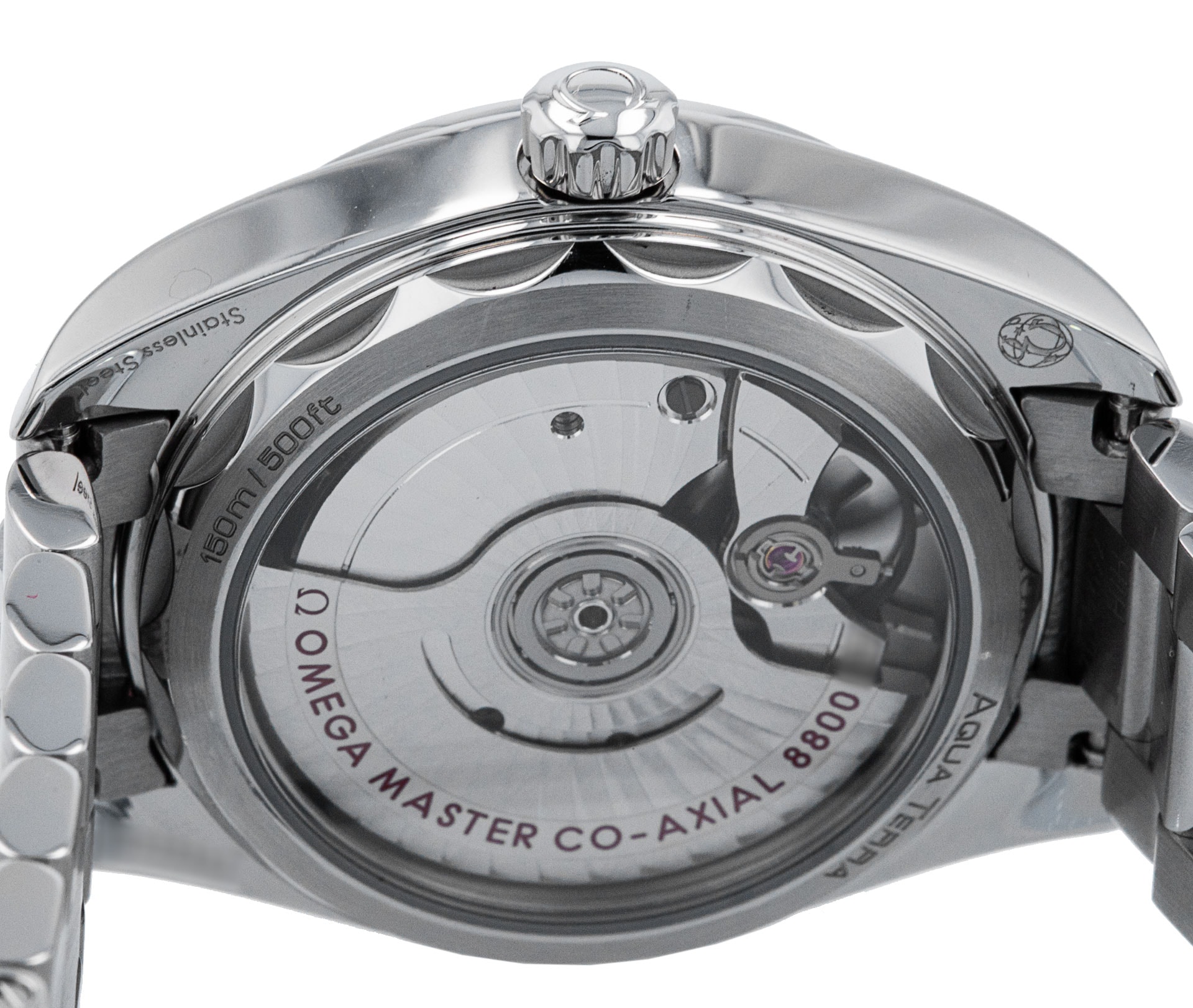 Omega Aqua Terra 150m Mid-Size 220.10.34.20.09.001 Thumbnail 4