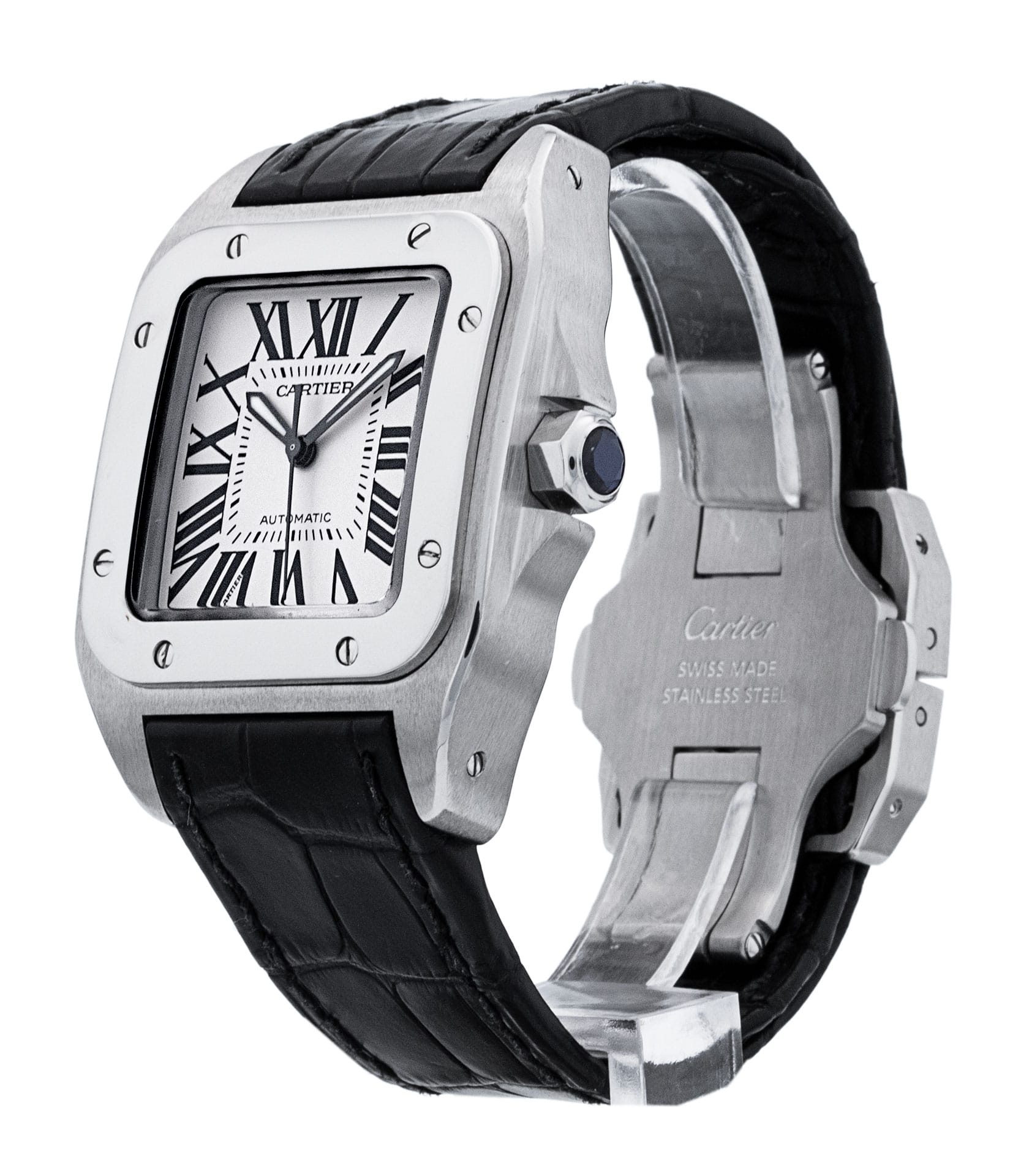 Cartier Santos 100 W20106X8 Thumbnail 2