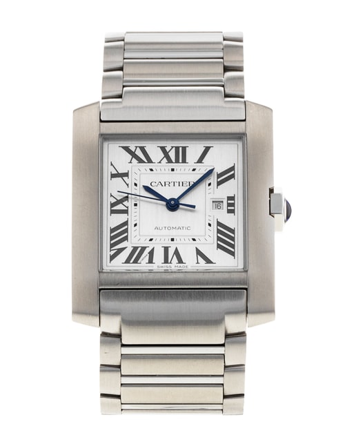Pre-Owned Cartier Tank Francaise WSTA0067 Watch Pre-Owned Cartier Tank Francaise WSTA0067 Watch