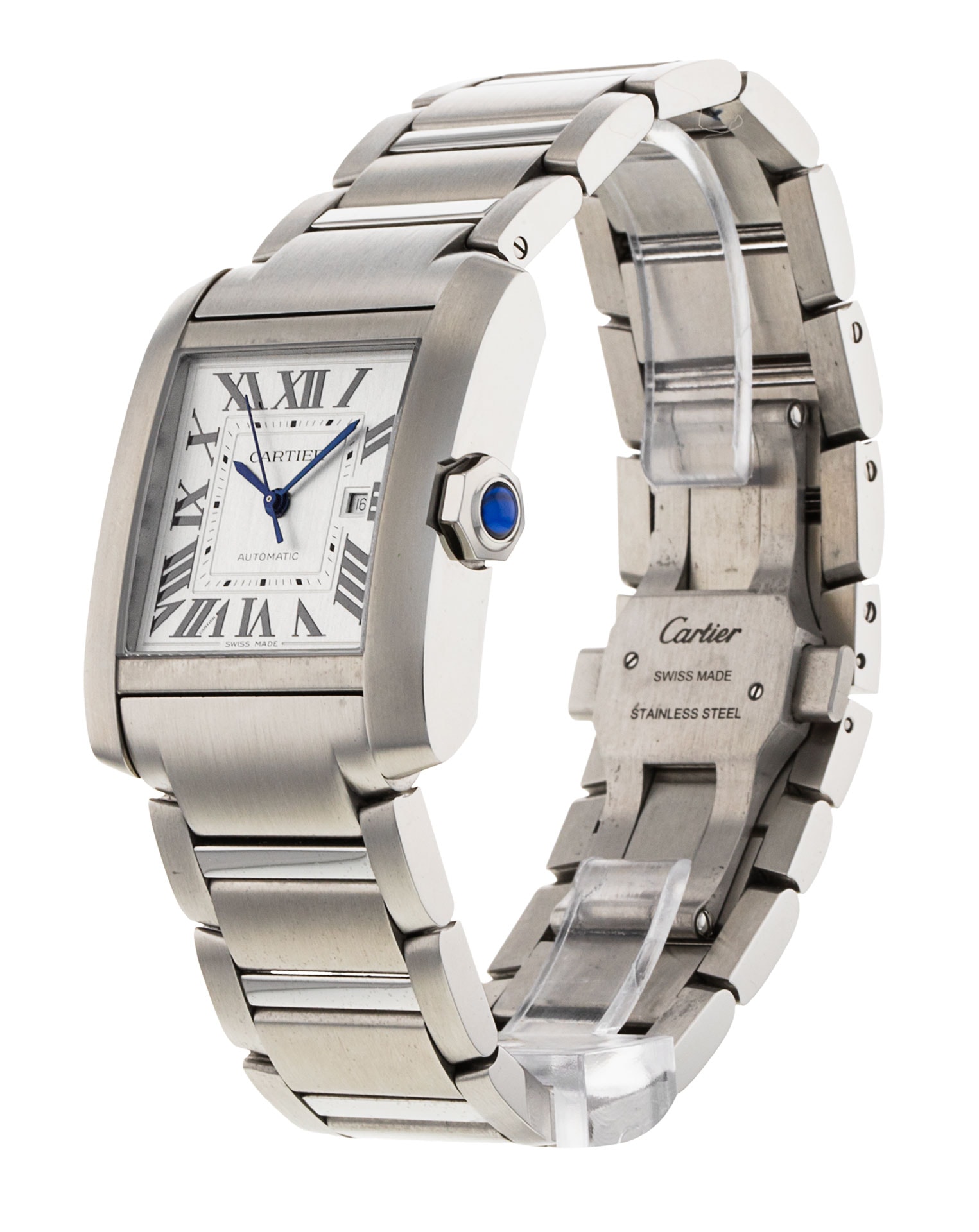 Cartier Tank Francaise WSTA0067 Thumbnail 2