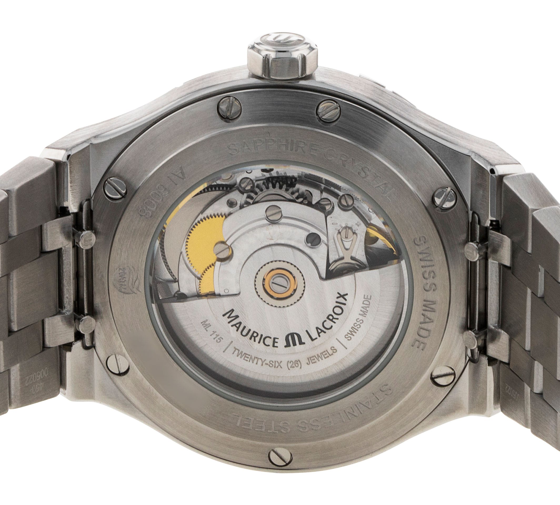 Maurice Lacroix Aikon AI6008-SS002-331-2 Thumbnail 4