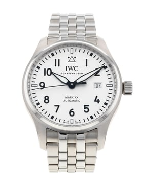 定価4.4万 / 未使用に近い / IWC Mark XX 正規品 / XS New Release: IWC's Mark XX edition :
