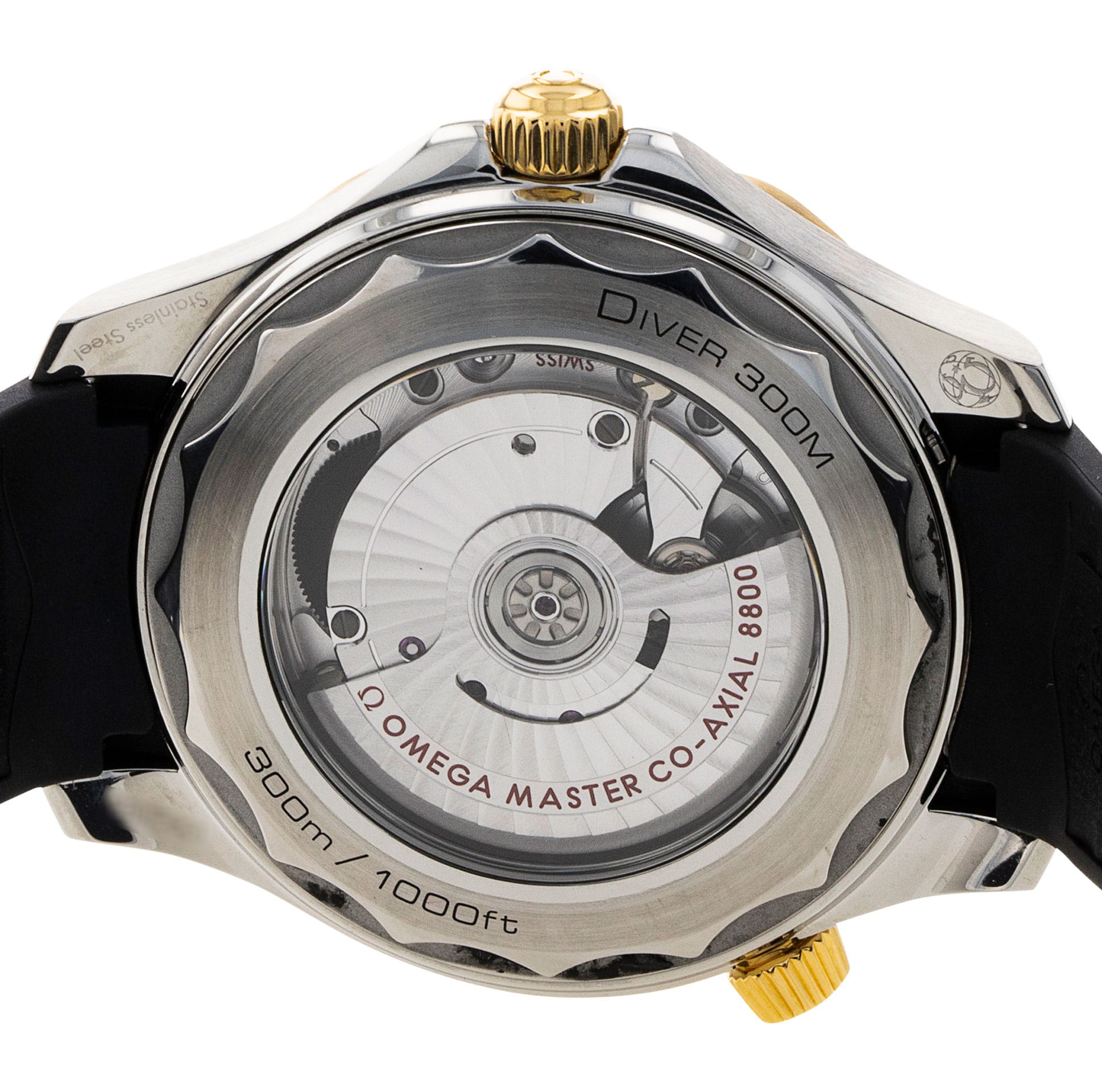 Omega Seamaster Diver 300m 210.22.42.20.01.001 Thumbnail 4