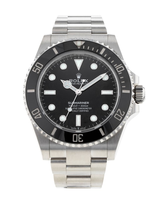 Pre-Owned Rolex Submariner 124060 Watch Pre-Owned Rolex Submariner 124060 Watch