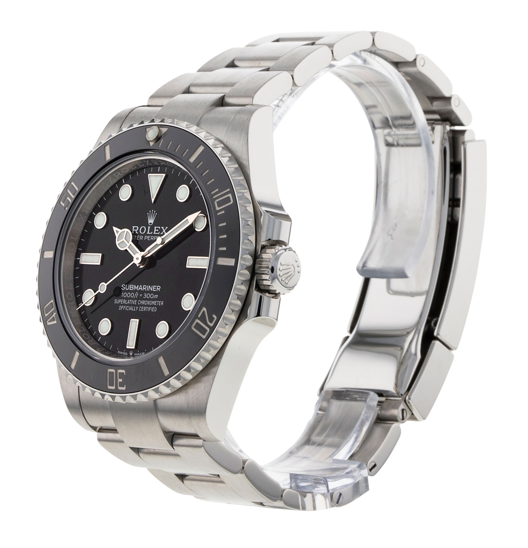 Rolex Submariner 124060 Thumbnail 2
