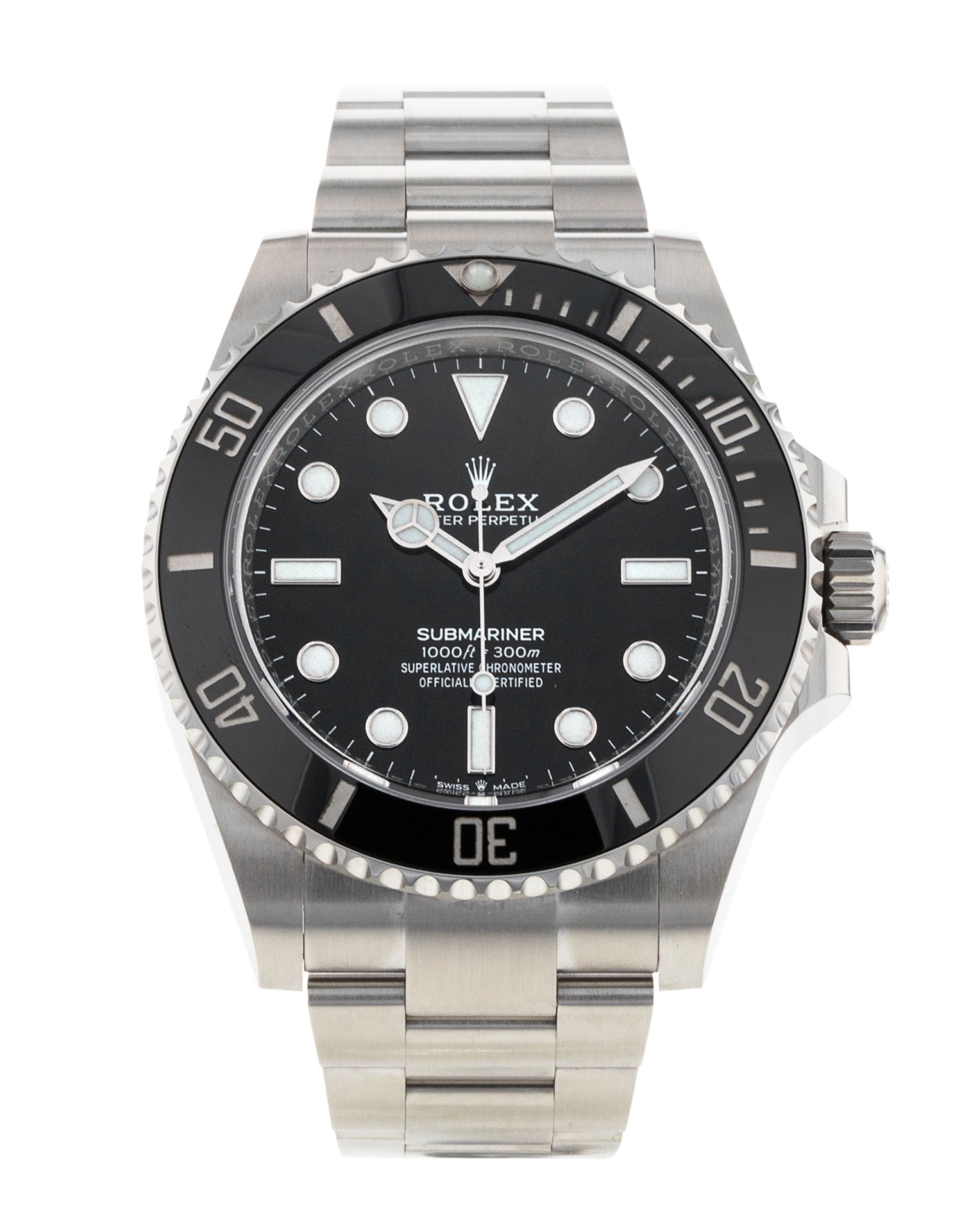 Rolex Submariner 124060 Thumbnail 1