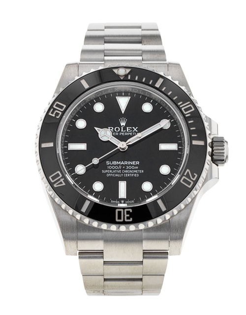 Pre-Owned Rolex Submariner 124060 Watch Pre-Owned Rolex Submariner 124060 Watch