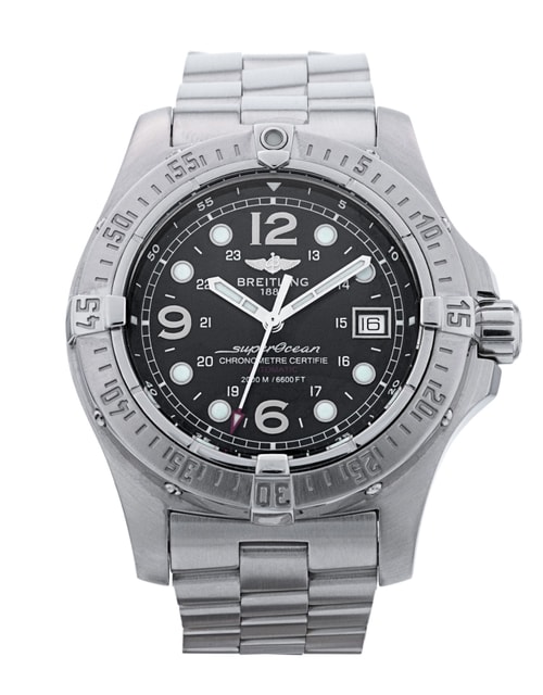 Pre-Owned Breitling SuperOcean Steelfish A17390 Watch Pre-Owned Breitling SuperOcean Steelfish A17390 Watch