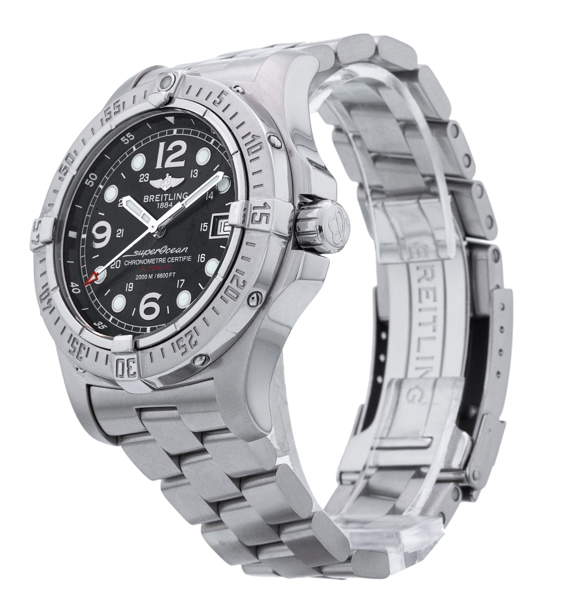 Breitling SuperOcean Steelfish A17390 Thumbnail 2