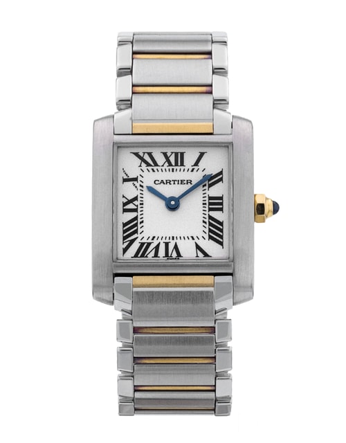 Pre-Owned Cartier Tank Francaise W51007Q4 Watch Pre-Owned Cartier Tank Francaise W51007Q4 Watch